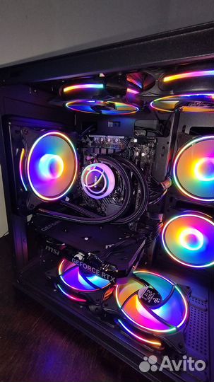 Игровой пк i5 12400f / RTX 4060