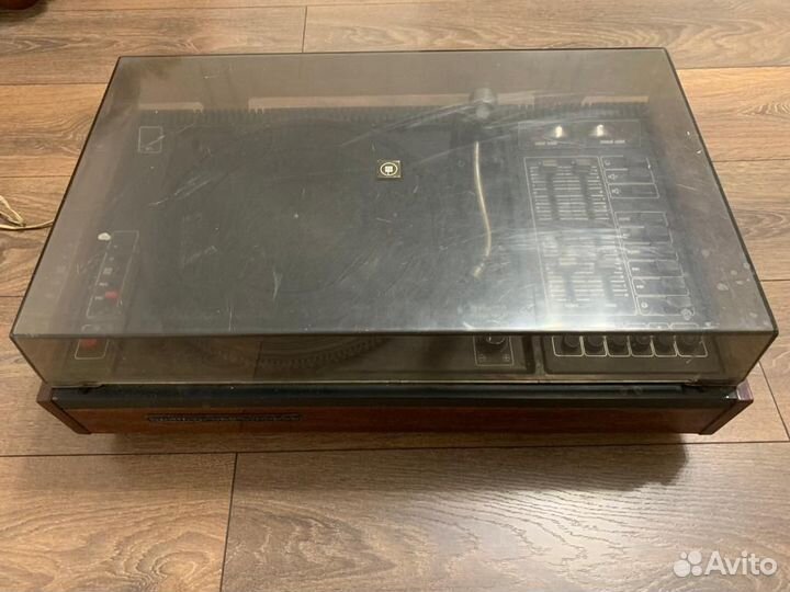 Виниловый проигрыватель Арктур 003