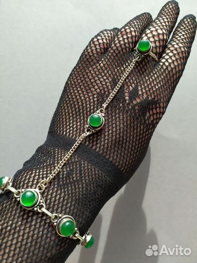 Антикварный слейв-браслет