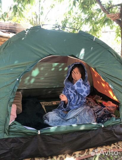 Палатка туристическая 2 местная - походная