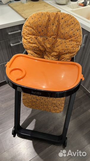 Стульчик для кормления Nuovita Futuro Senso Nero