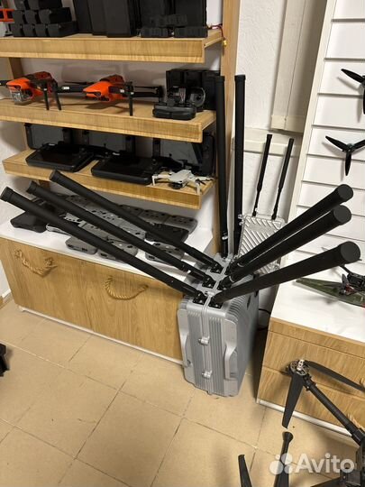 Ремонт дронов квадрокоптеров DJI и Autel