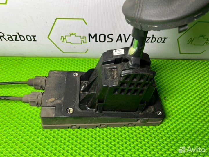 Кулиса МКПП Renault Dustеr