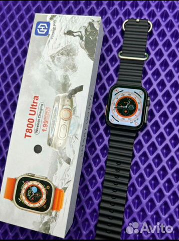 Смарт часы T800 Ultra (premium)