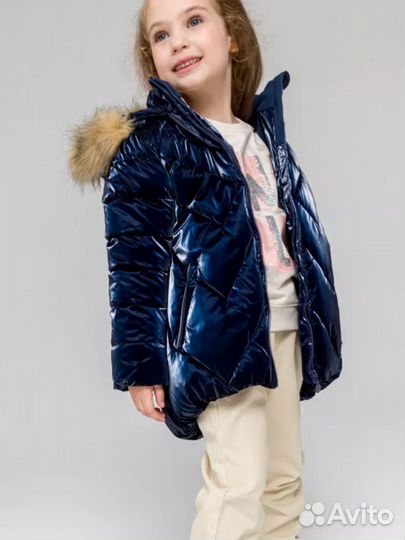 Детские куртки для девочек