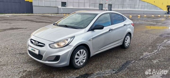 Hyundai Solaris 1.4 AT, 2014, 336 000 км