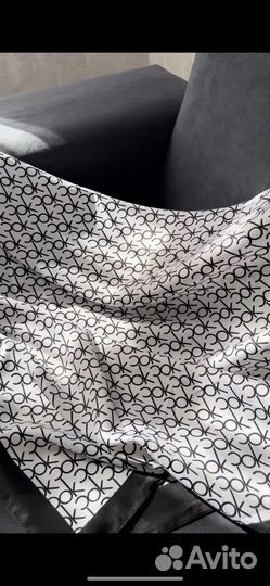 Шарфы платки атлас