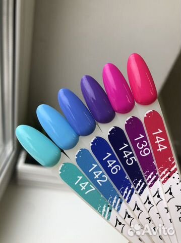 Гель лаки новые albi