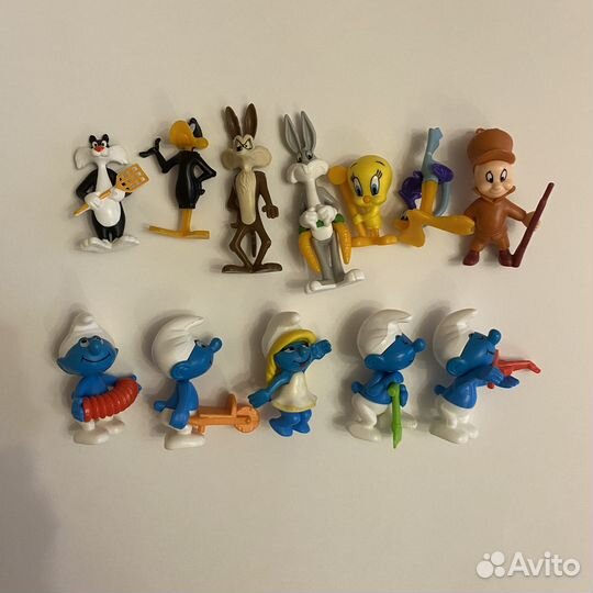 Киндеры 90-х