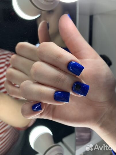 Аппаратный маникюр