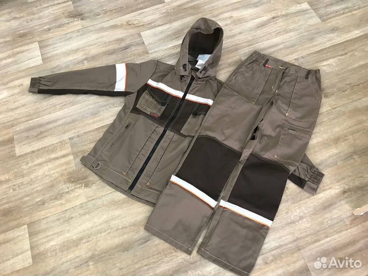 Костюм мужской рабочий летний спецодежда 