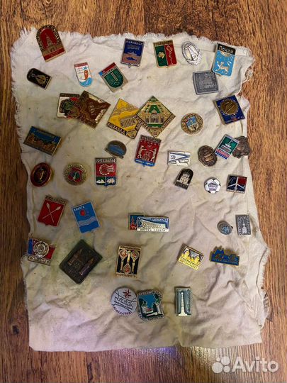 Значки гербы городов и ссср, олимпийских