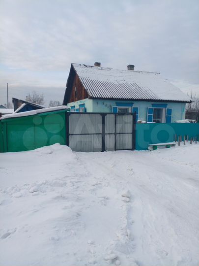 Дом 52 м² на участке 5 сот.