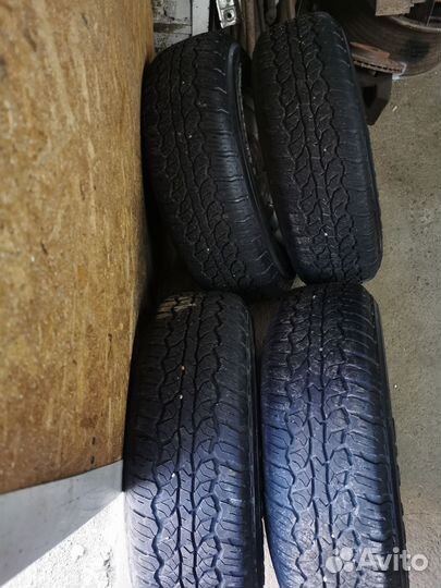 Колеса r15 шеви нива