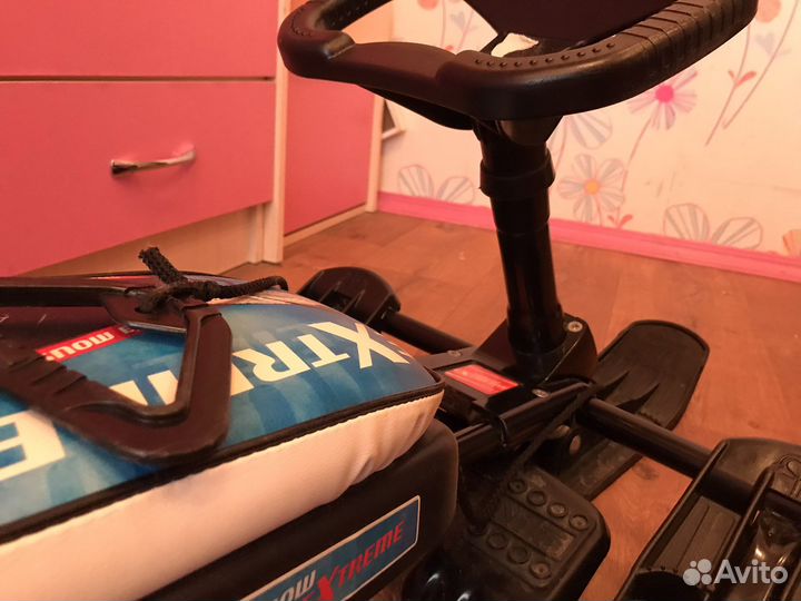 Детский снегокат