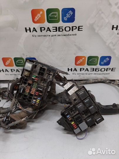 Проводка двигателя Jaguar Xf X250 AJ126 2013