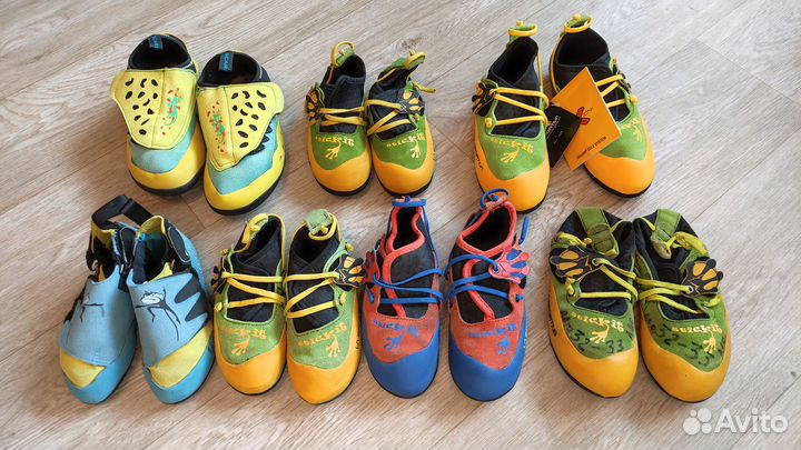 La sportiva Stickit c 28 по 34 - скальники детские
