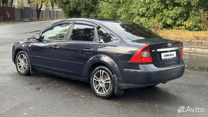 Ford Focus 1.6 МТ, 2005, 250 000 км