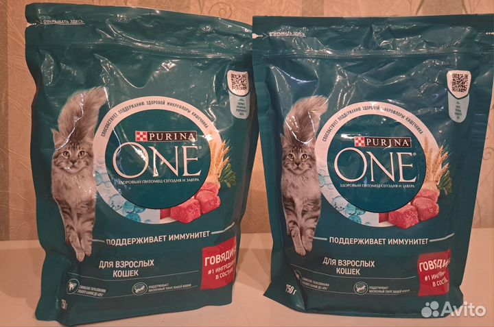 Purina one сухой корм