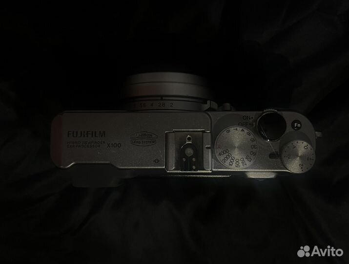 Fujifilm x100