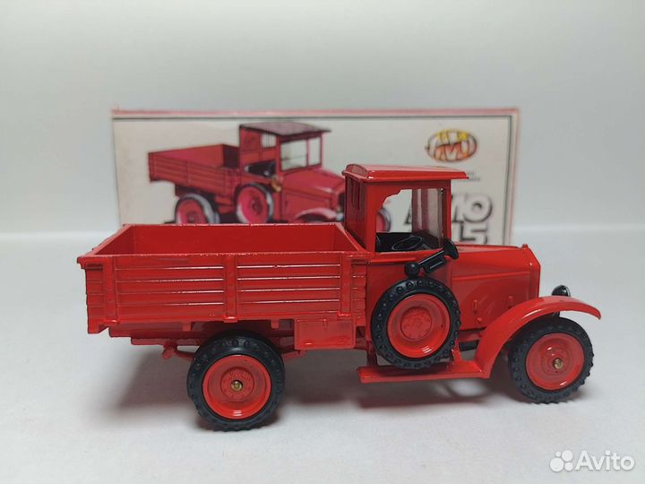 Амо Ф-15 СССР 1:43