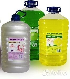 Жидкое мыло 5 л