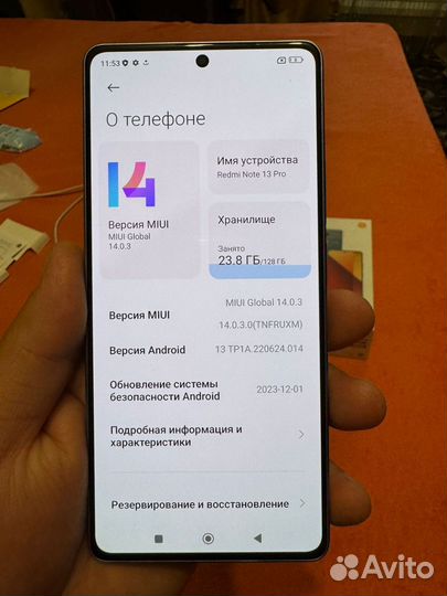 Xiaomi Redmi Note 13 Pro, 8/128 ГБ