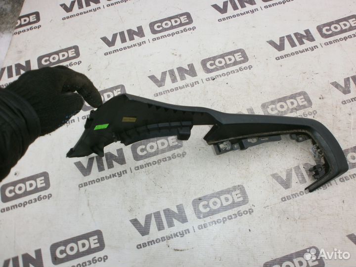 Накладка декоративная МКПП Ford Focus 3