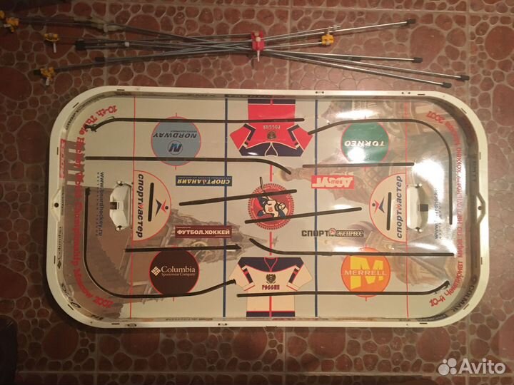 Запасные части настольного хоккея Stiga