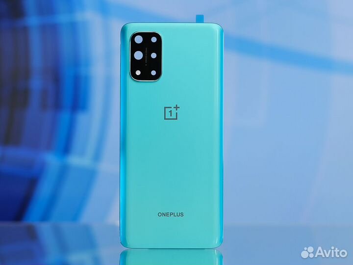 Задняя панель OnePlus 8T мятная/зел (под оригинал)