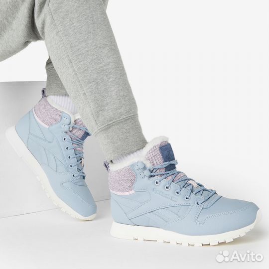 Кроссовки Reebok Classic Leather Arctic Boot