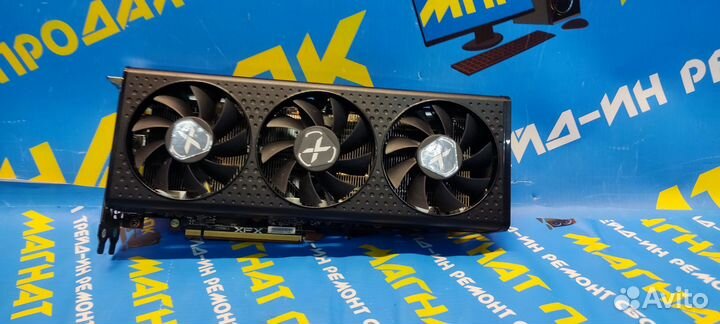 Видеокарта XFX qick RX 6600XT 8GB
