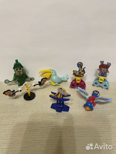 Игрушки из Киндеров 90-х