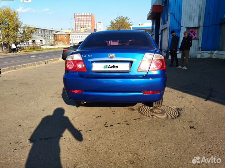 LIFAN Breez (520) 1.3 МТ, 2010, 198 722 км