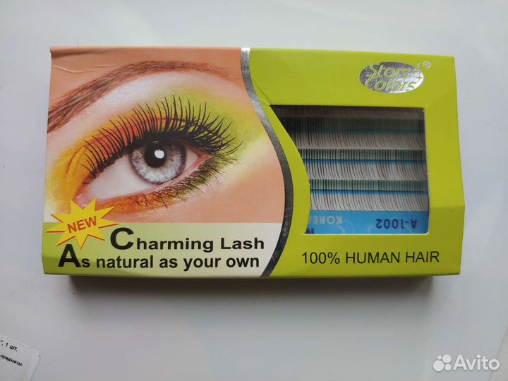 Ресницы для наращивания