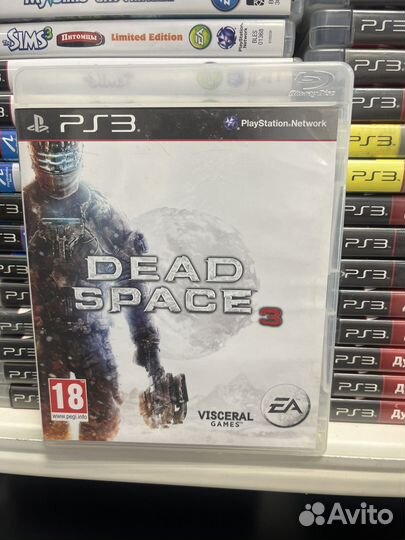 Dead space 3 ps3