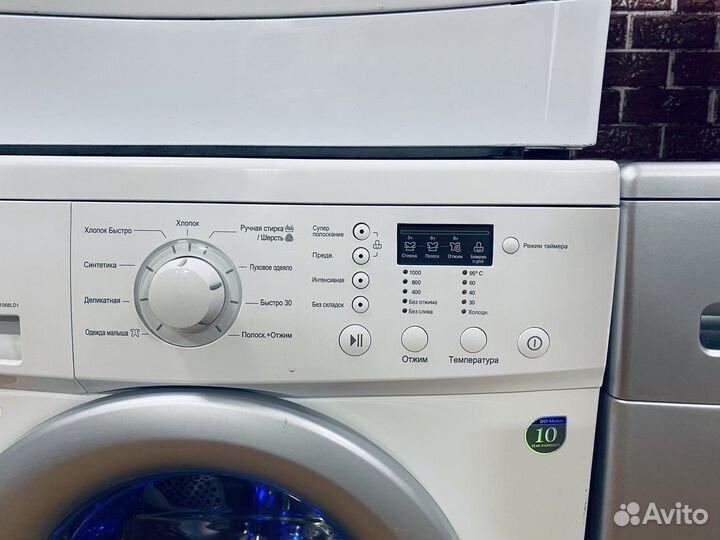 Стиральная машина бу LG