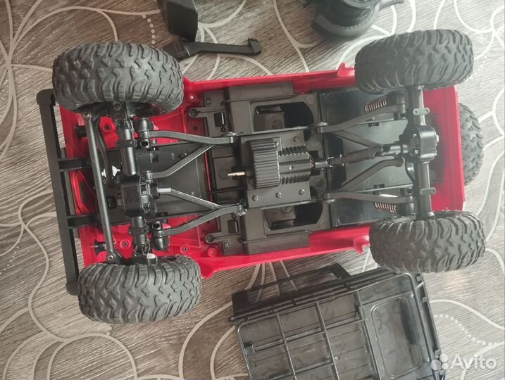 Машинка на пульте управления бу