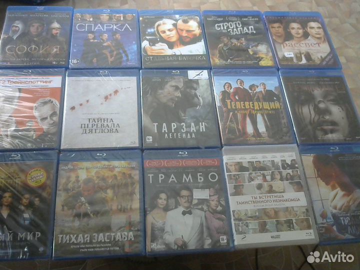 Фильмы Разные на Blu-ray Дисках 2 Лицензия