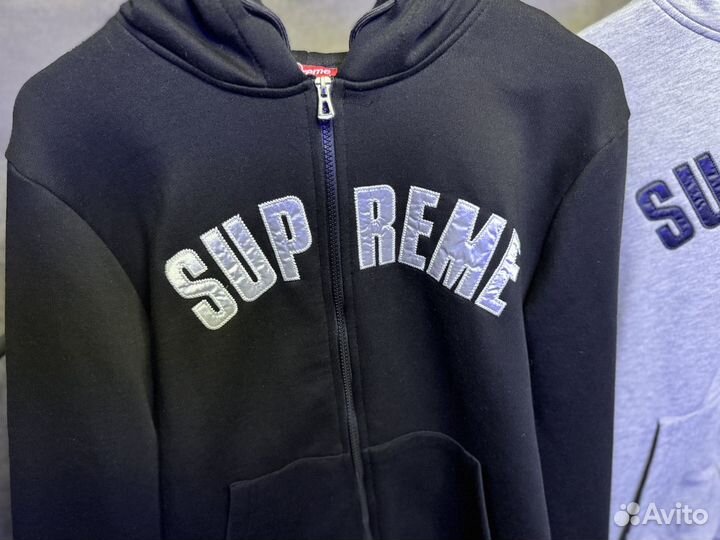 Зип худи Supreme