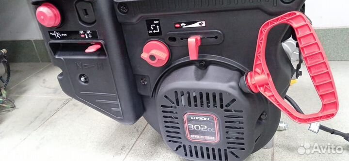 Двигатель бензиновый Loncin LC180FD(S) 9,5 л/с