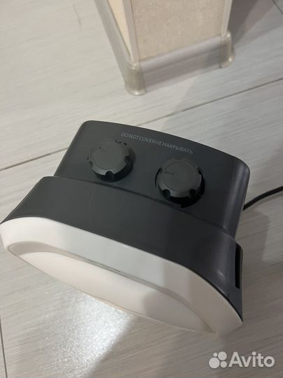 Вентилятор и обогреватель, 2в1