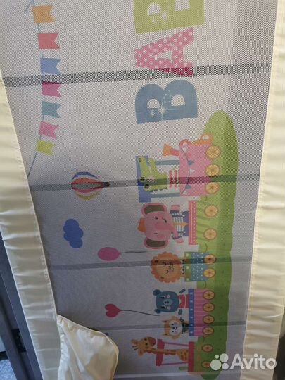 Защитный бортик для кровати 1,5 метра