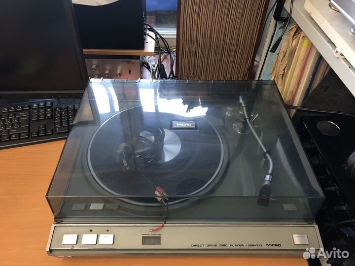 Проигрыватель винила Micro Seiki MR 711
