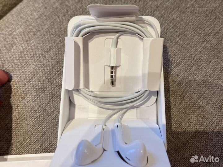 Наушники apple earpods 3.5 мм оригинал
