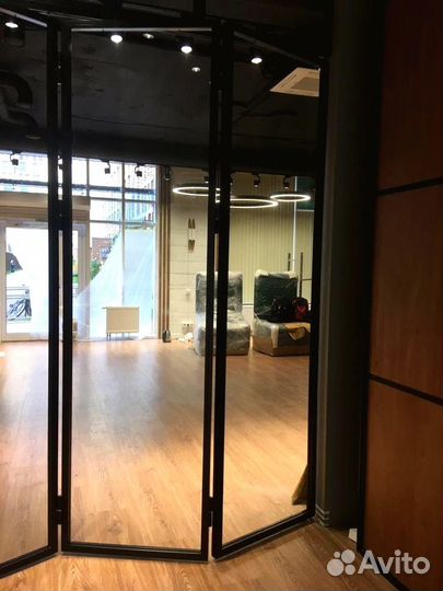 Раздвижные перегородки из стекла за 5-10 дней