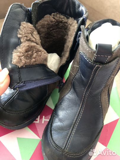 Ботинки детские