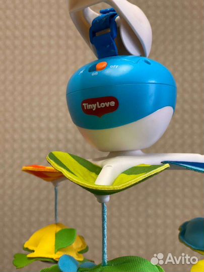 Мобиль для кроватки и развивающий коврик