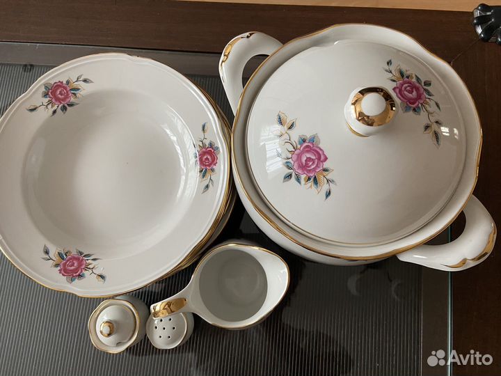 Столовый сервиз СССР (часть )