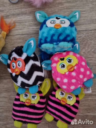 Тролли ферби миньон